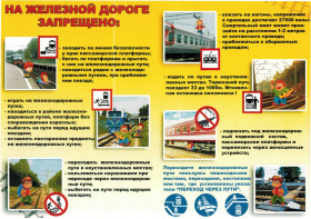 Безопасность на объектах железнодорожной инфраструктуры.